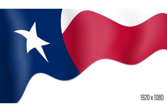 A Designer's Look at the American State of Texas Realistic Foundi Font