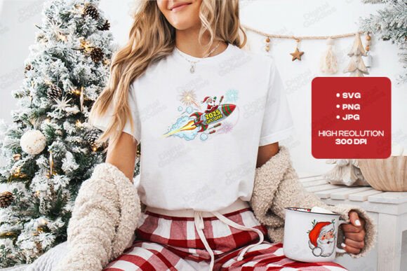 Blasting into 2025 with the Santa Rocket Design