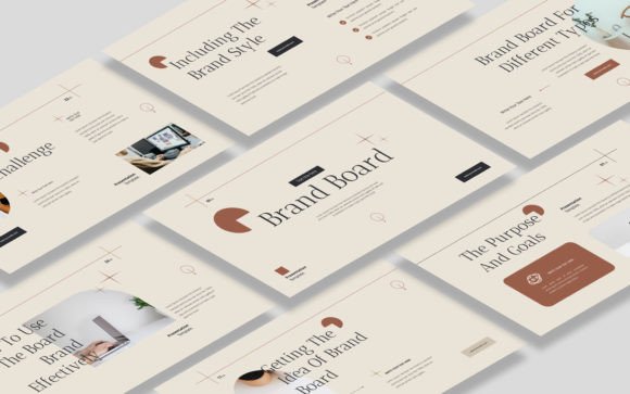 Brand Board Keynote Template: A Designer's Guide