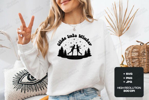 Bring Graceful Winter Movement to Your Creative Projects