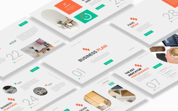 Business Plan Powerpoint Template: Presenting Your Vision with Clarity