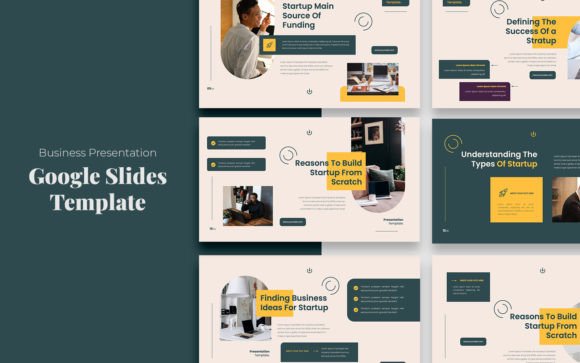 Business Startup Google Slides Template: Captivate Your Audience