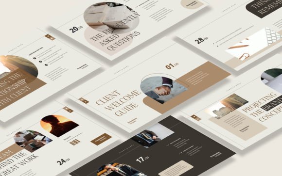 Client Welcome Guide Keynote Template: Your First Impression