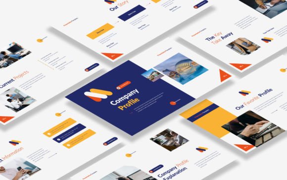 Company Profile Keynote Template: Elevate Your Business Narrative