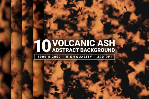 Dark Volcanic Texture Background: Bold Abstracts for Impact