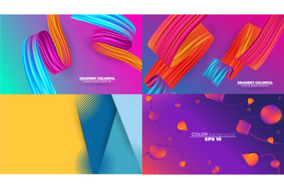 Dynamic Color: Unleashing the Set of Geometric Backgrounds