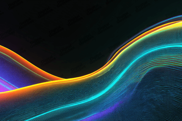 Electric Motion: Harnessing the Cyber Wave Aesthetic
