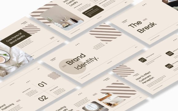 Elevate Your Narrative: The Brand Identity Keynote Template
