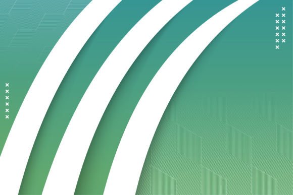 Green Curve Background Pattern: A Modern Design Asset