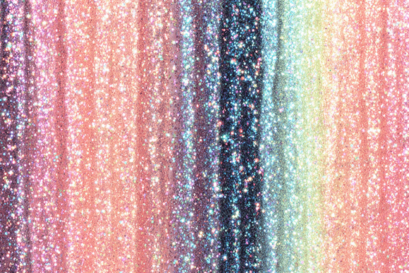 Holographic Glitter Stripe Background: A Modern Design Staple