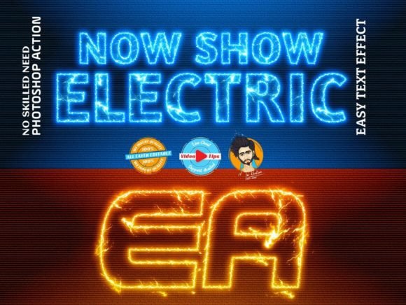 Instantly Create Electric, Fire & Motion Effects