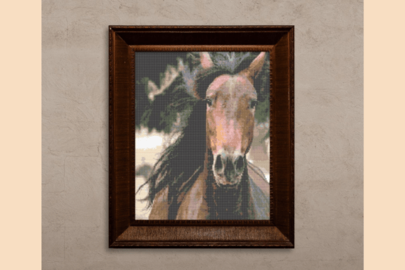 Stitch Your Story: The Horse Cross-Stitch Pattern