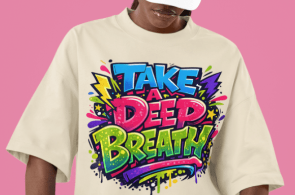 Take a Deep Breath: A Modern Typography Force