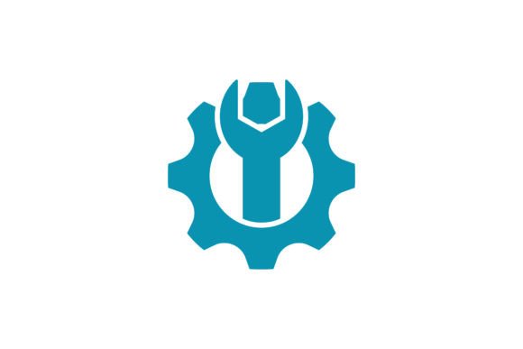 The Gear Logo Element: Designing with Industrial Symbolism