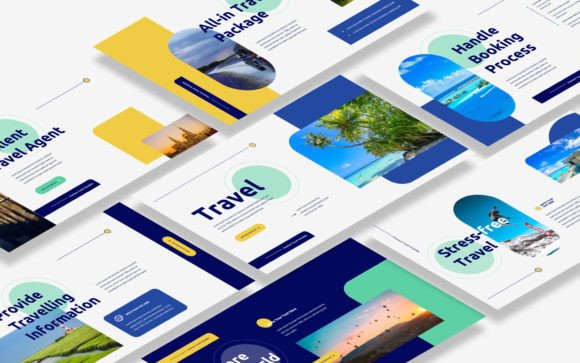 Travel Keynote Template: Your Passport to Stunning Presentations