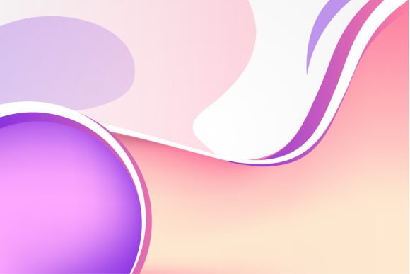 Unlocking Visual Flow: The Pink Wave Horizontal Banner