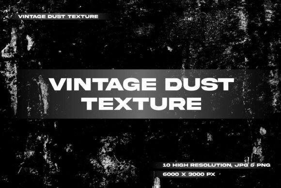 Vintage Dust Texture Overlay: Adding Soul to Digital Design