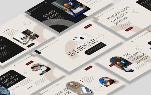 Webinar Powerpoint Template: Your Blueprint for Virtual Impact